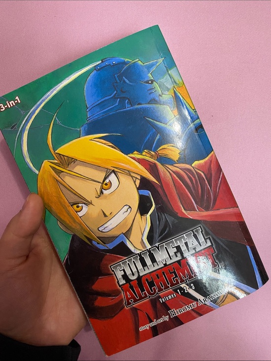 Viz Media Other - Fullmetal Alchemist Vol. 1-2-3